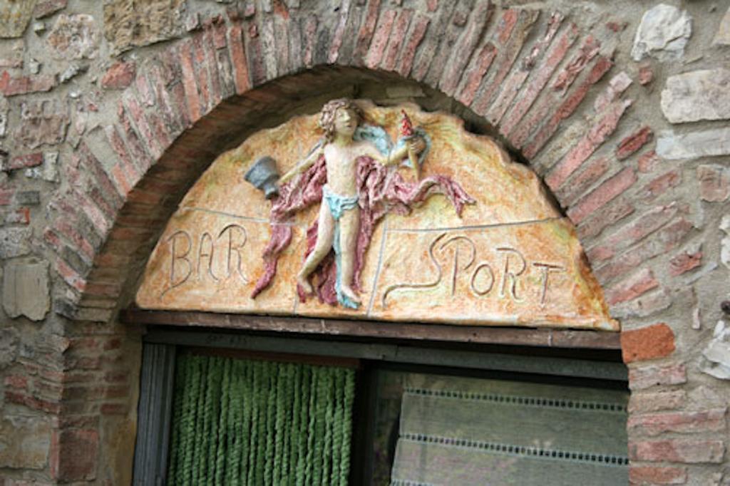 Casa Vacanze In Borgo Monteverdi Marittimo Exteriör bild